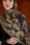 Bamboo Kashmir Shawl 7020 - 3
