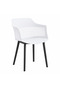 Elegant Sitting Chair White
