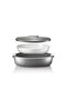 Tuttocaldo Grey Thermal Presentation Plate, 3L, Insulated and Stylish Serving Container - 5