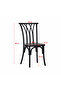 Luxury Sitting Chair Black - 3