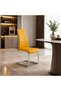 Yellow Color Sitting Chair - 2