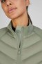 Athleisure 3D Knit 7049N Luxury Hybrid Women's Sports Jacket - Green, 32 - 5