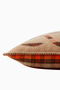 Anagram British Design Wool and Cashmere Decorative Pillow - Beige - 2