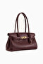 Yara Minimalist Leather Shoulder Bag - 2