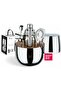 The Drop 6-Piece Stainless Steel Cocktail Set Stylish Gift Boxed Bar Set