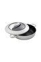 Ctx Chef's Pan with Cover, Optimal Heat Distribution, Patented Non-Stick Surface 28 cm - 4