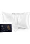 Luxury Silk Satin Pillow Cases (2-Pack) 50X75 cm