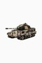 King Tiger Tank 1267 Piece Military Building Toy Set Nf10315 - Green
