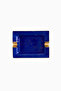 Lapis Porselen 24K Gold Detailed Ash Tray - Light Navy Blue - 2