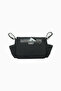 Scuba Baby Stroller Organizer Bag - Black - Silver - 5