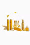 Golden Shampoo for Matte Hair, 250ml, Soft and Silky Touch - 250 ml - 3