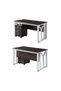 Desk, Gray Color, 160 cm