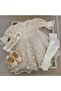 Baby Girl Cappuccino Aster Mevlüt Set - 2