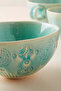 Old Havana Reactive Glazed Ceramic Mug Set of 4 - Green - 6