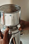 Coffee Grinder Adjustable Coffee Grinder - Silver - 5