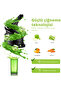 80 mm Slow Juicer for Fruit and Vegetables, Quiet Motor - 2
