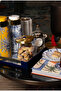Summer Palm Set 23 Piece Porcelain Coffee Tea Set-Double Layer Thermos - 23 Piece - 8