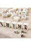 Black Faux Leather Mahjong Game Set - 4