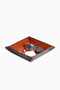 Helsinki Valet Tray Oil Pull-Up Leather Desk Organizer - Brown - 2