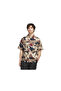 Fsbutton up Unisex Casual Shirt Ks4328 Khaki - 3