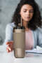 520 ml Stainless Steel Thermos with Infusion Filter - Gold - 2