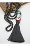 108 Stone Yoga Mala Prayer Beads - Multicolored - - 2
