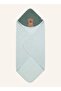 Hooded Baby Towel Bär Ben, 80X80 Cm, 100% Cotton Terry - 3