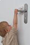 Door Handle Child Safety Stopper and Protector - White - 2