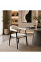 Boucle Chair in White - 2