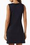 Moments Cotton Nightgown with Black Lace Detail - Luxury Design - XS - 2