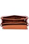 Mocca Leather Aktentaş 38 cm with Laptop Compartment Brown 1.54 kg - 4