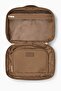 Hangable Travel Makeup and Grooming Bag - Brown - 2