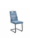 Modern Chair in Blue Color