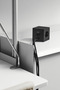 Square 1 Usb-C Cable Set Design Socket Multiplexer - Black - 2