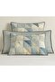 Ellis Reversible Quilted Pillowcase, 100% Cotton Material 66cm - 3