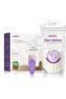60Pcs Breast Milk Storage Bag, 180ml, Ziplock Clip, Leakproof, Bpa Free, Anti-Spill