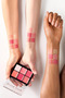 Blur Balm Blush Palette 010 Blush Blindness 6 Colors, Highly Pigmented, Vegan, 6 g - 010 Blush Blindnes - 5