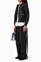 Black Satin Layered Bomber Jacket Luxury Comfort for Urban Style - S - 2