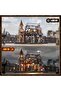 Railway Station Building Blocks Set, 1917 Pieces, with Led Lighting, Modular Model - 2