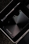 Rfid Protected Aluminum Card Holder Glossy Black with Capacity for 12 Cards - Black - 3