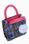 Boxy33 Leo Patterned Bag, Blue