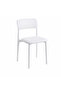 Plastic Sitting Chair White