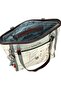 Alma Women's Shopper Bag 31 cm Stylish and Spacious Multi-Compartment Daily Shoulder Bag - 4