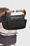 Scuba Baby Stroller Organizer Bag - Black - Silver - 3