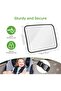 Baby Car Mirror, 360 °   Rotatable, Unbreakable, Wide Viewing Angle - 6