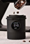 500 g Smart Coffee Dosing Container - Black - 2