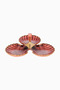 Sirena Trefoil Porcelain, Pink Serving Plate - Pink
