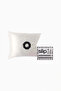 Queen White Mulberry Silk Pillowcase & Hair Care Set - White