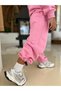 Girl's Oversized Zipper Collar Bottom Top Set 3-10 Years Old - 5