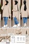 Women's Stone Embellished Comfortable Fit Hijab Tunic - 2